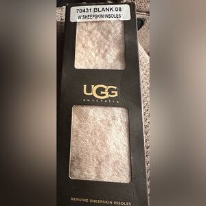 UGG Genuine Sheepskin Insoles for Women 8